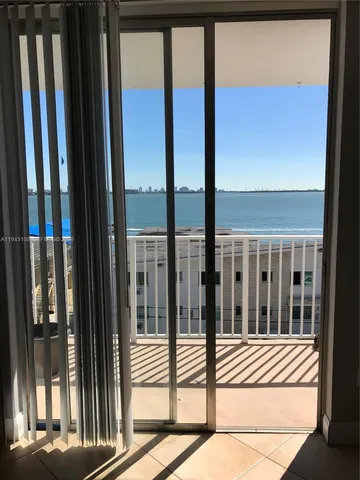 a view of front door