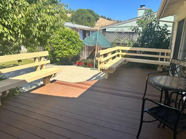 a view of outdoor space and yard