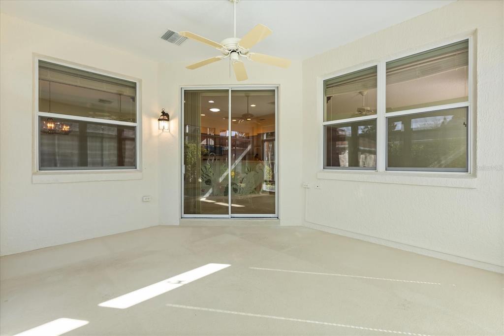 1424 Irwin Way The Villages, FL 32162 - Photo 24 of 28 a view of an empty room with a window