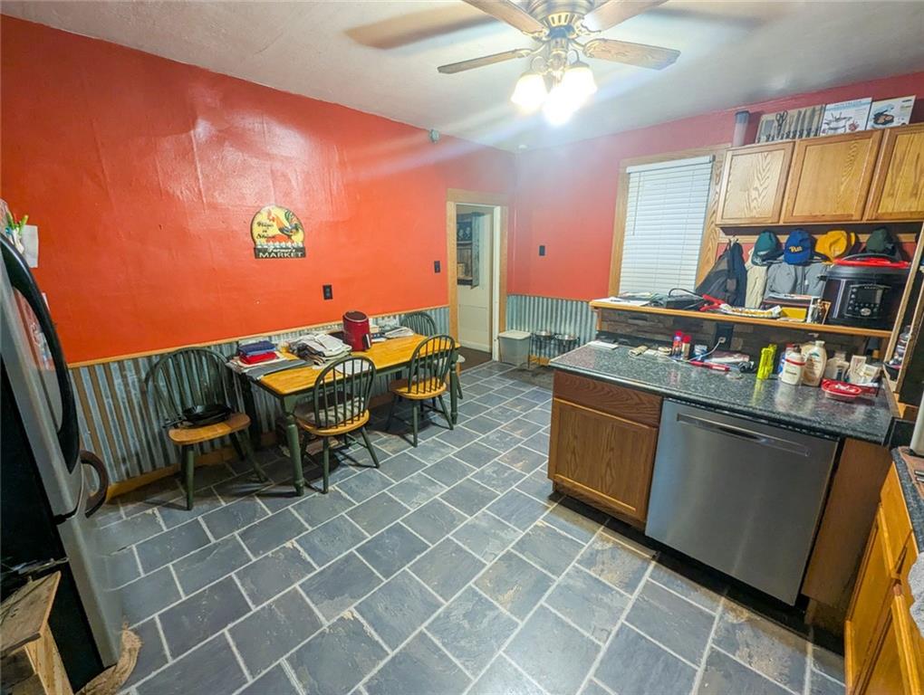 29 Main Street Freeport, PA 16229 - Photo 18 of 34 a kitchen with stainless steel appliances granite countertop a sink and a cabinets