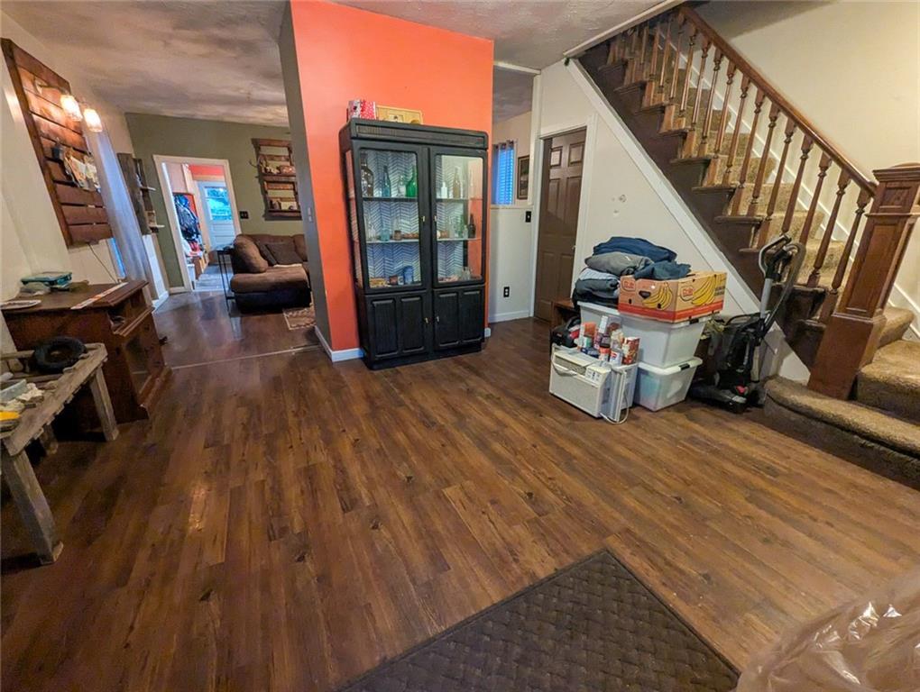 29 Main Street Freeport, PA 16229 - Photo 24 of 34 a view of a livingroom with wooden floor and furniture