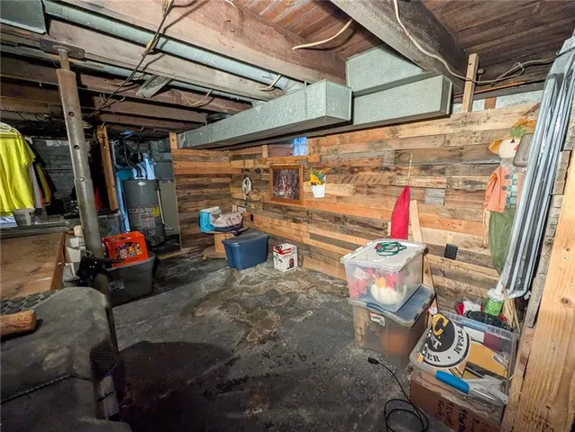 a view of electric room