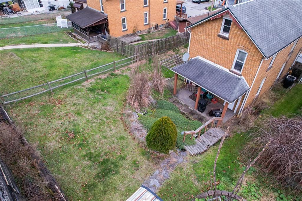 29 Main Street Freeport, PA 16229 - Photo 6 of 34 an aerial view of a house with a yard