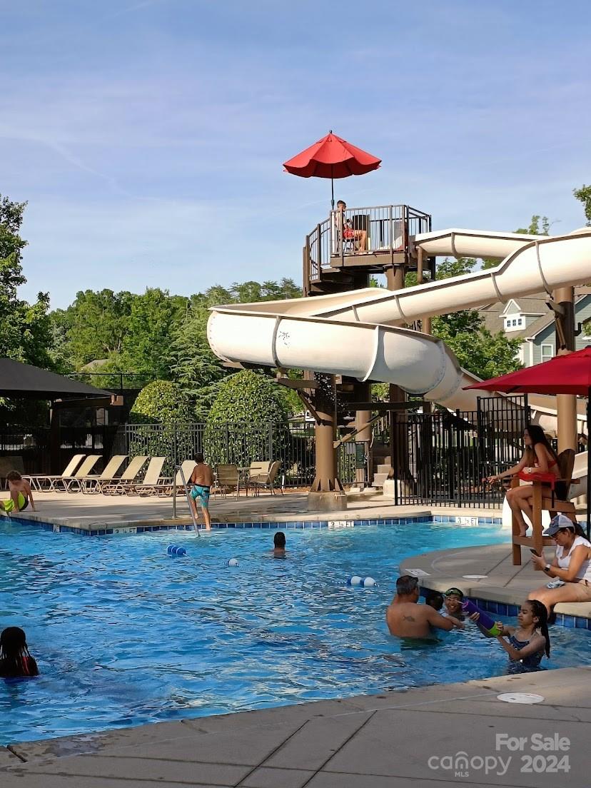 2219 Bluebell Way Fort Mill, SC 29708 - Photo 39 of 48 a roof deck with table and chairs