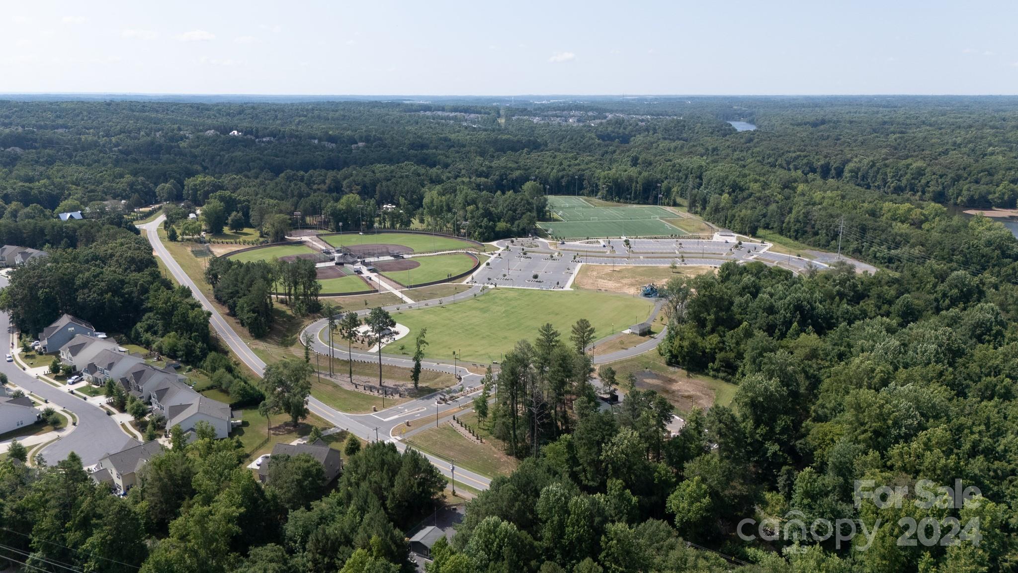 2219 Bluebell Way Fort Mill, SC 29708 - Photo 44 of 48 an aerial view of a