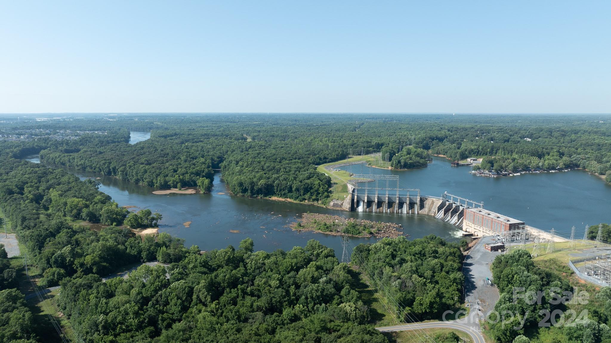 2219 Bluebell Way Fort Mill, SC 29708 - Photo 47 of 48 an aerial view of a house with outdoor space and lake view