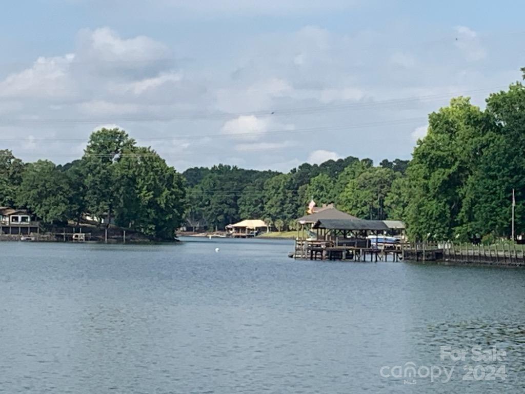 2219 Bluebell Way Fort Mill, SC 29708 - Photo 48 of 48 a backyard of a house with table and chairs plants and large trees