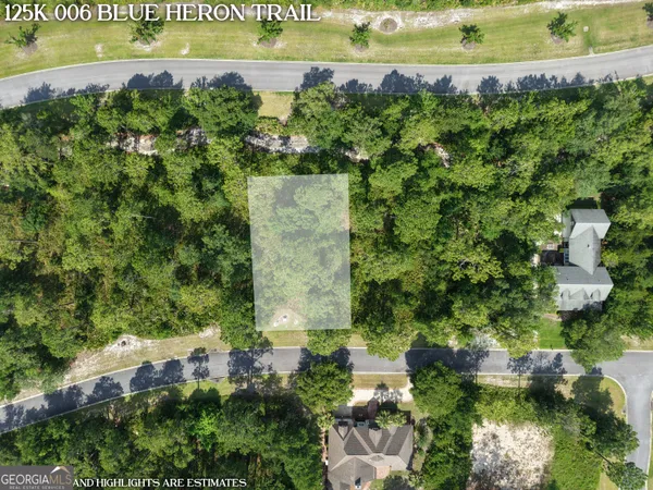 $75,000 | Lot 6 Blue Heron Trail, Waverly, GA 31565