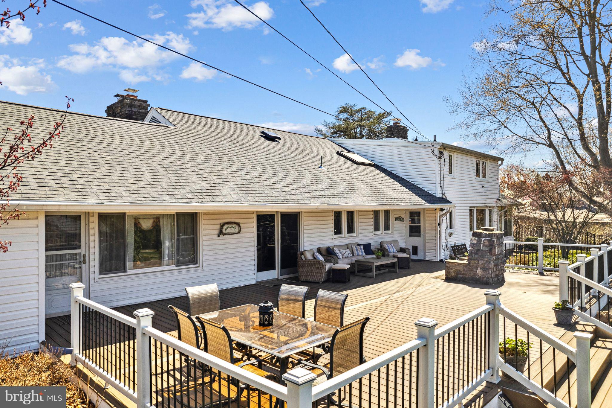 103 South Whitehall Road Eagleville, PA 19403 - Photo 4 of 35 Gorgeous oversized relaxing deck