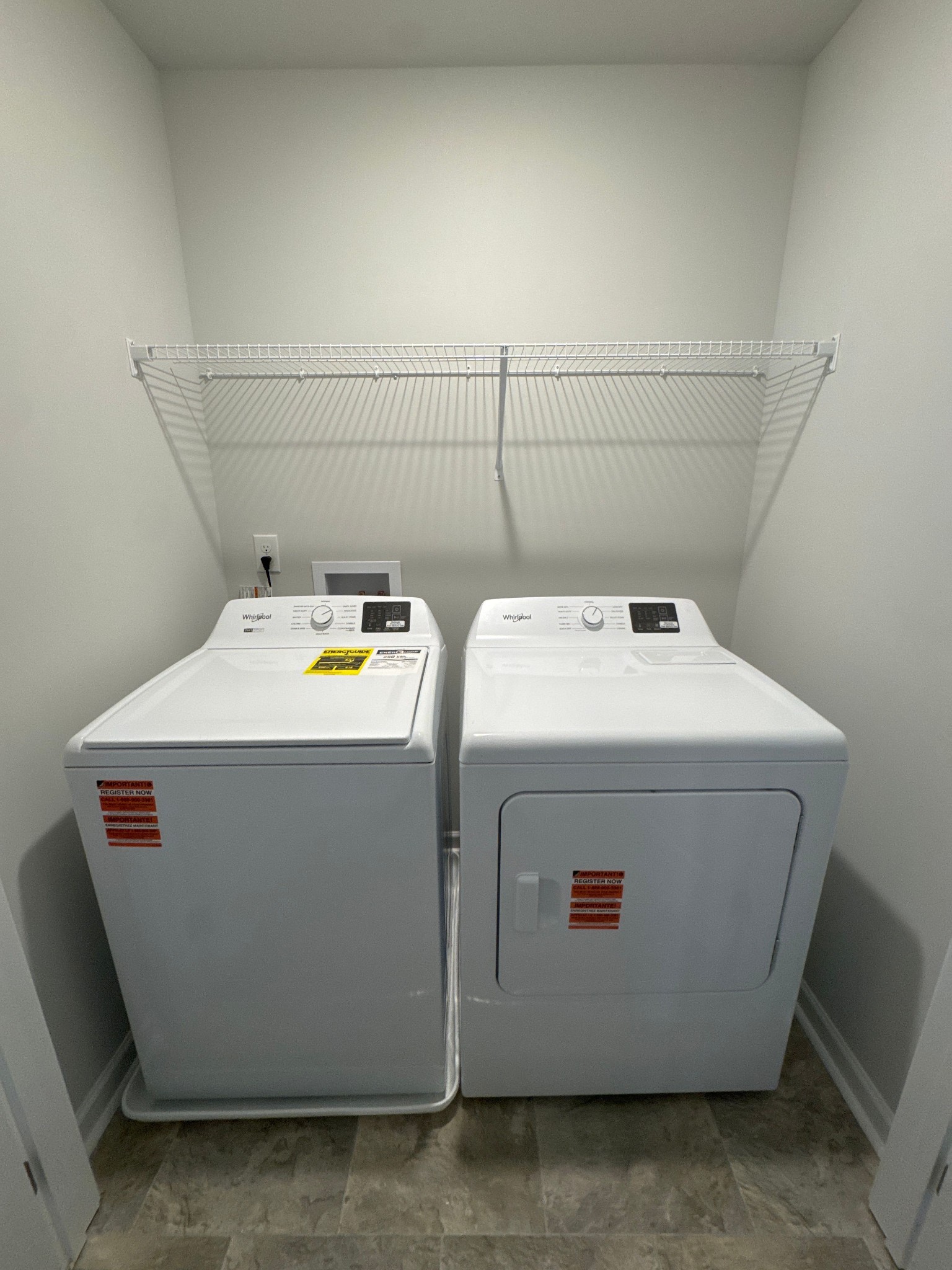 905 Highfield Way Lebanon, TN 37087 - Photo 11 of 15 a utility room with dryer and washer