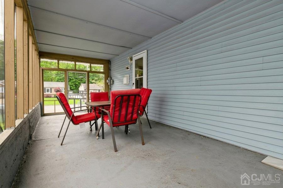197 Princeton Road Old Bridge, NJ 08859 - Photo 20 of 25 a view of a two chairs in the balcony