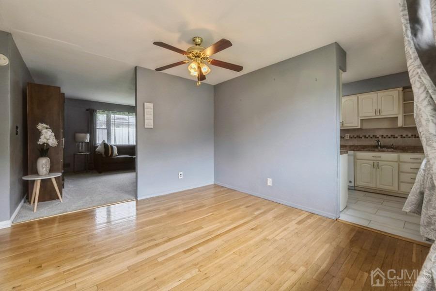 197 Princeton Road Old Bridge, NJ 08859 - Photo 2 of 25 a view of empty room with wooden floor