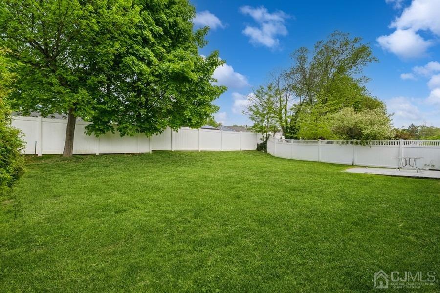 197 Princeton Road Old Bridge, NJ 08859 - Photo 25 of 25 a view of an outdoor space and a yard