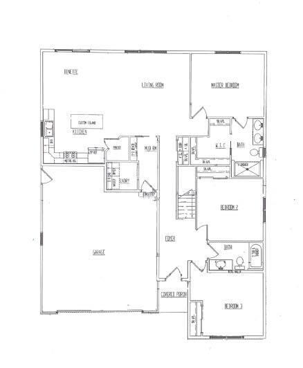 6351 Kinzie Avenue Mount Pleasant, WI 53406 - Photo 14 of 14 Floor plan