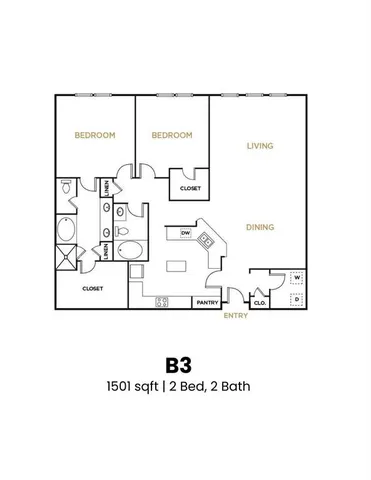 $4,050 | 4201 Lomo Alto Drive, Unit 216, Highland Park, TX 75219