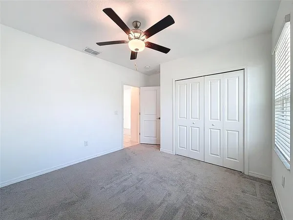 an empty room
