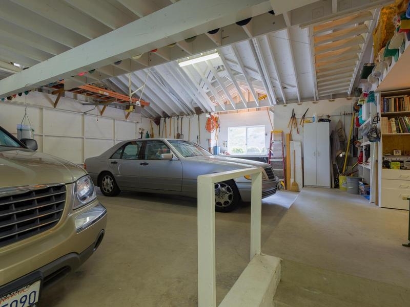 2060 Oceanview Road Oceanside, CA 92056 - Photo 22 of 25 Oversized 3 car garage with workshop area and tons of attic storage.