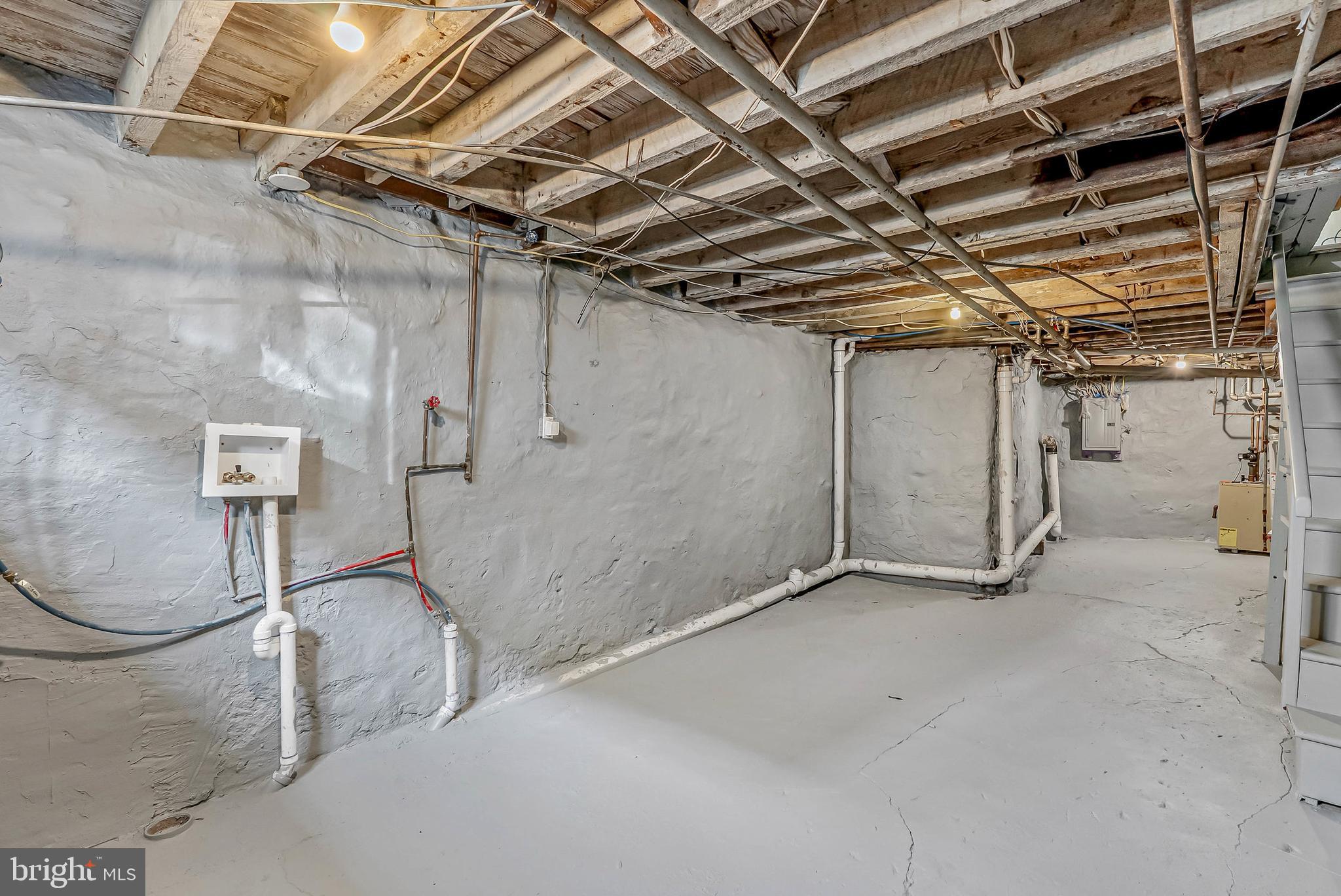2839 Winton Street Philadelphia, PA 19145 - Photo 18 of 20 a view of a room with wooden walls