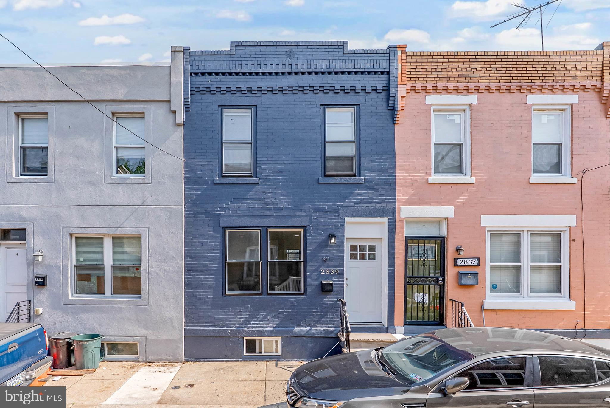 2839 Winton Street Philadelphia, PA 19145 - Photo 20 of 20 a front view of a building with parking space