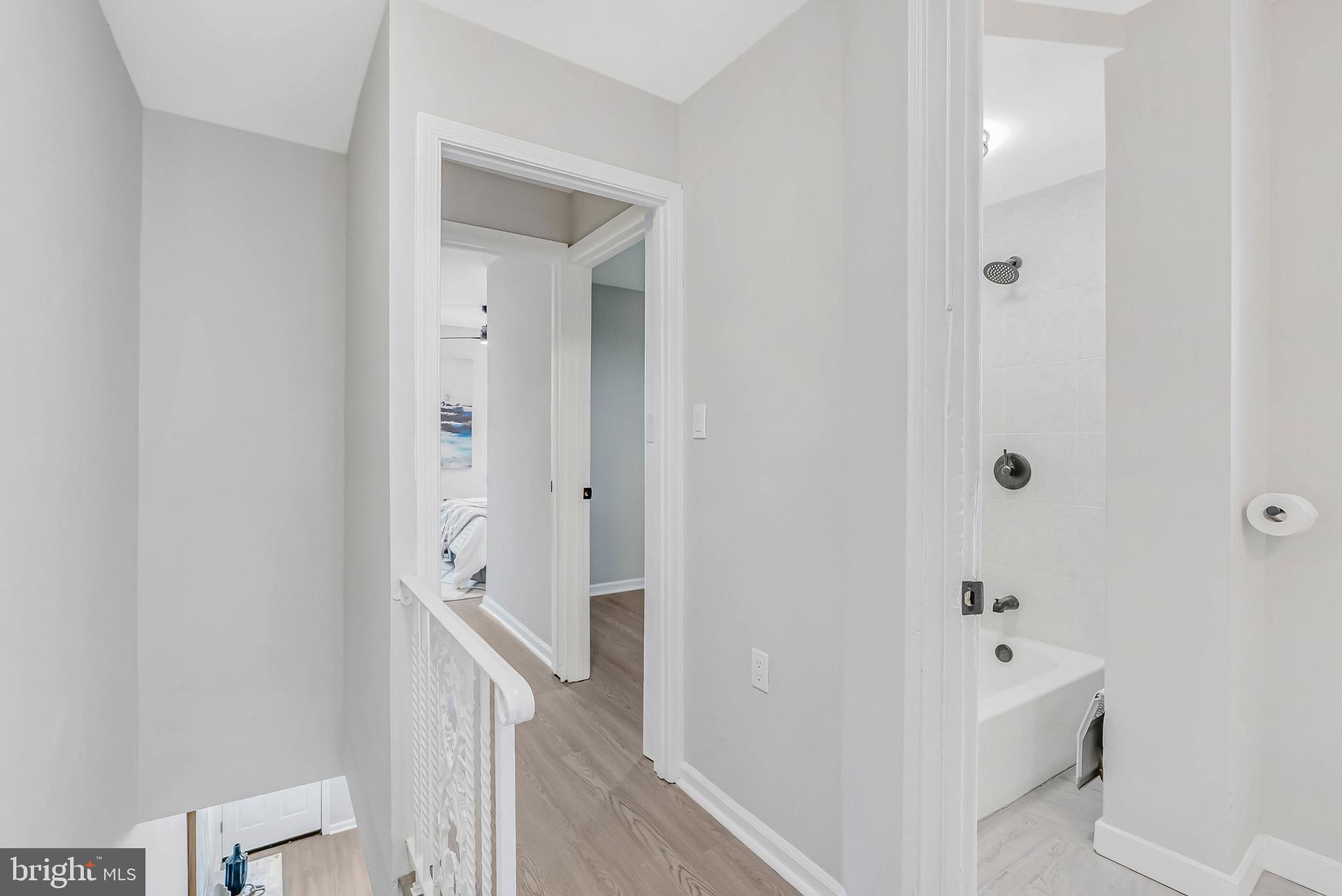 2839 Winton Street Philadelphia, PA 19145 - Photo 10 of 20 a bathroom with a bathtub and a shower