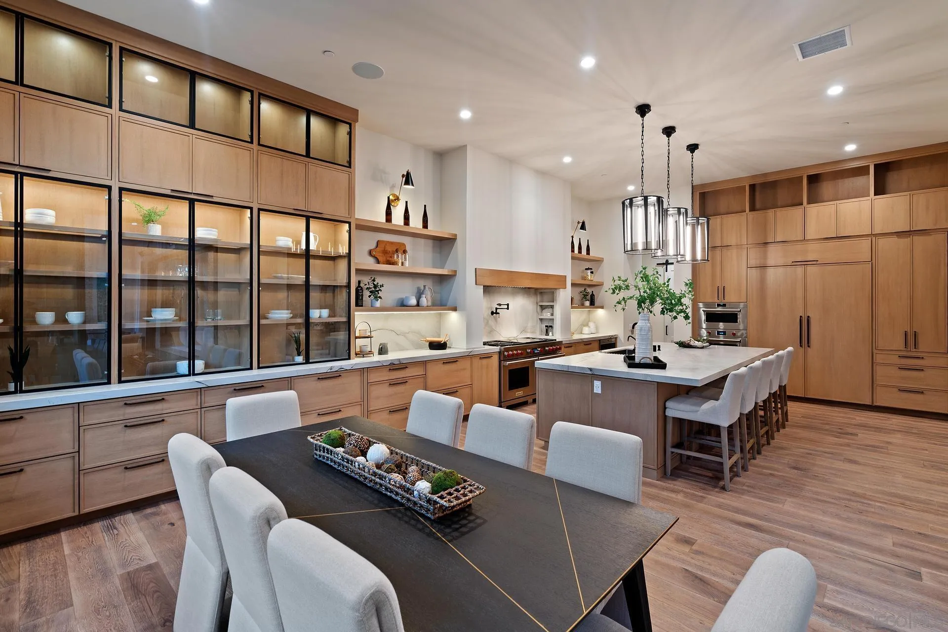 16073 Via Monte Rancho Santa Fe, CA 92067 - Photo 21 of 62 a living room with furniture and a large window