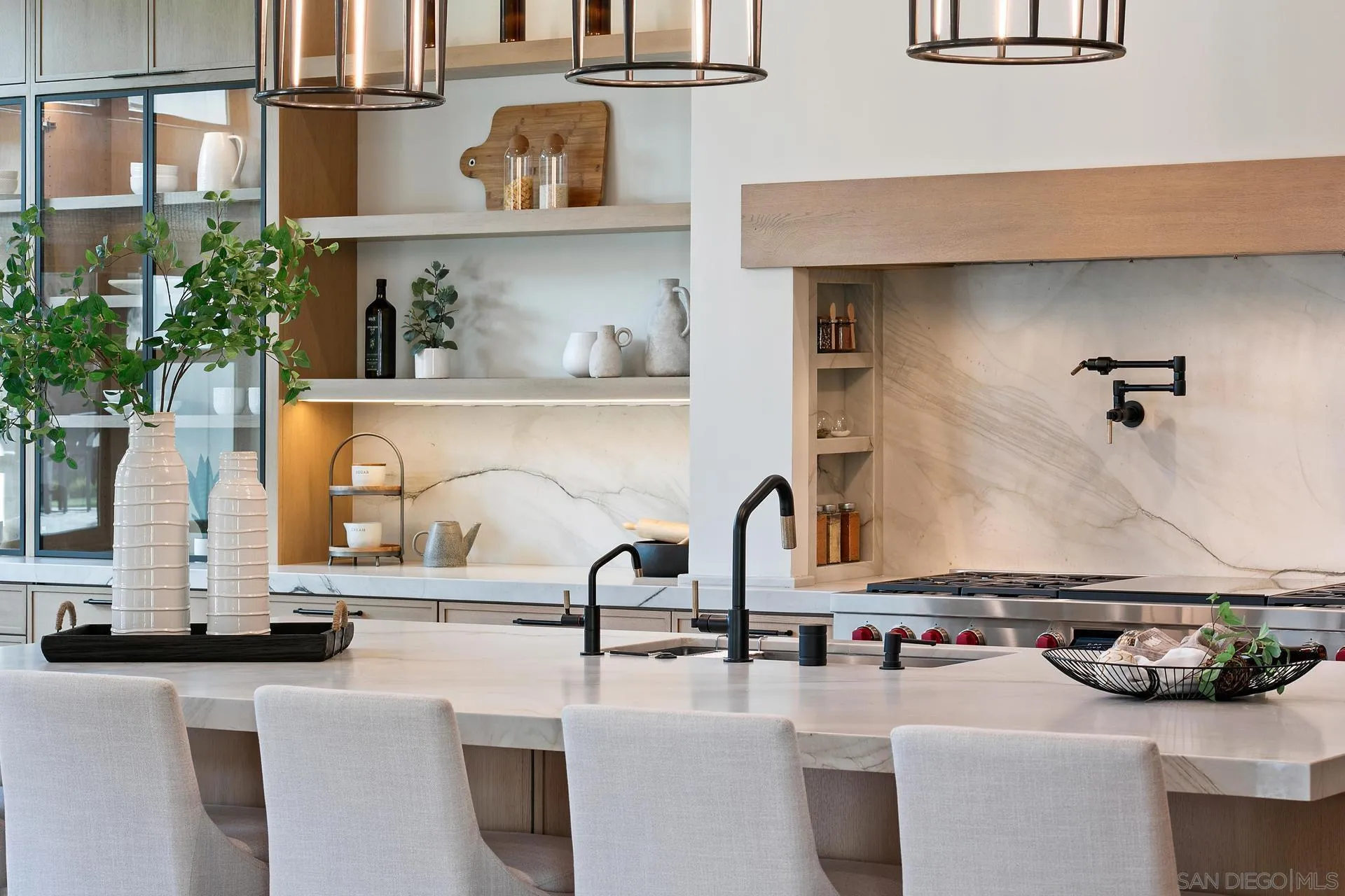 16073 Via Monte Rancho Santa Fe, CA 92067 - Photo 22 of 62 a bathroom with a sink and a mirror
