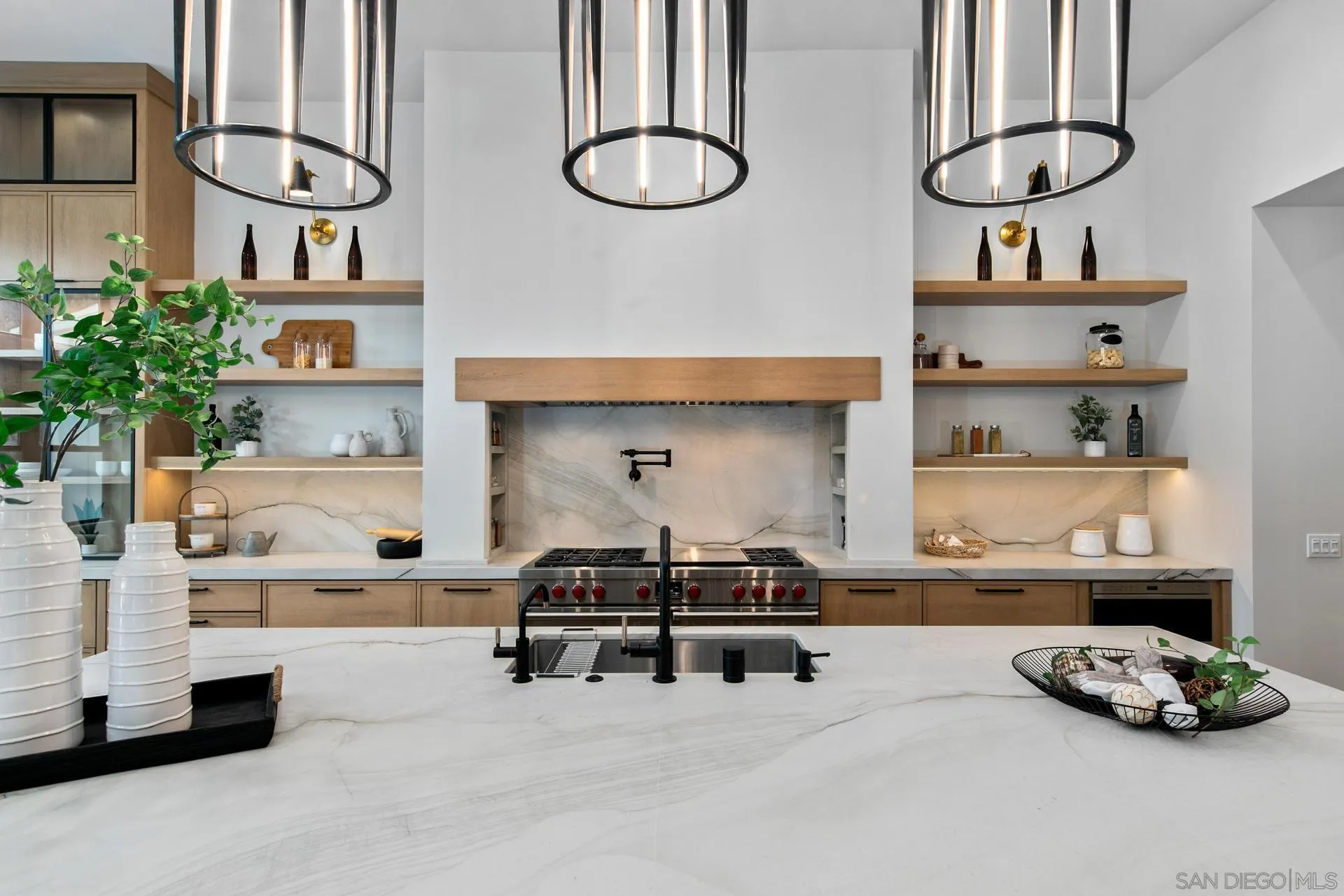 16073 Via Monte Rancho Santa Fe, CA 92067 - Photo 24 of 62 a living room with furniture and a table