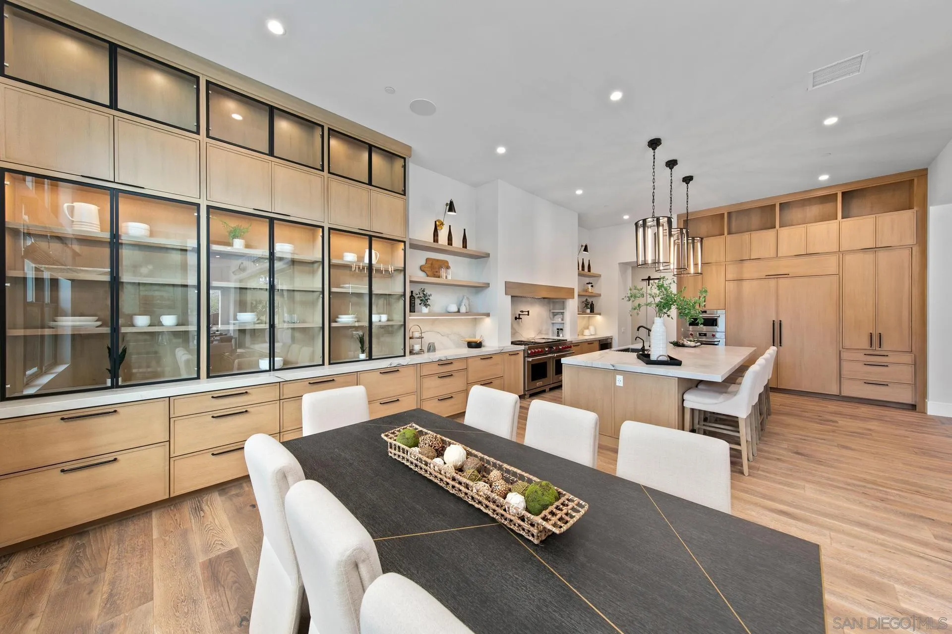 16073 Via Monte Rancho Santa Fe, CA 92067 - Photo 26 of 62 a living room with furniture and a large window