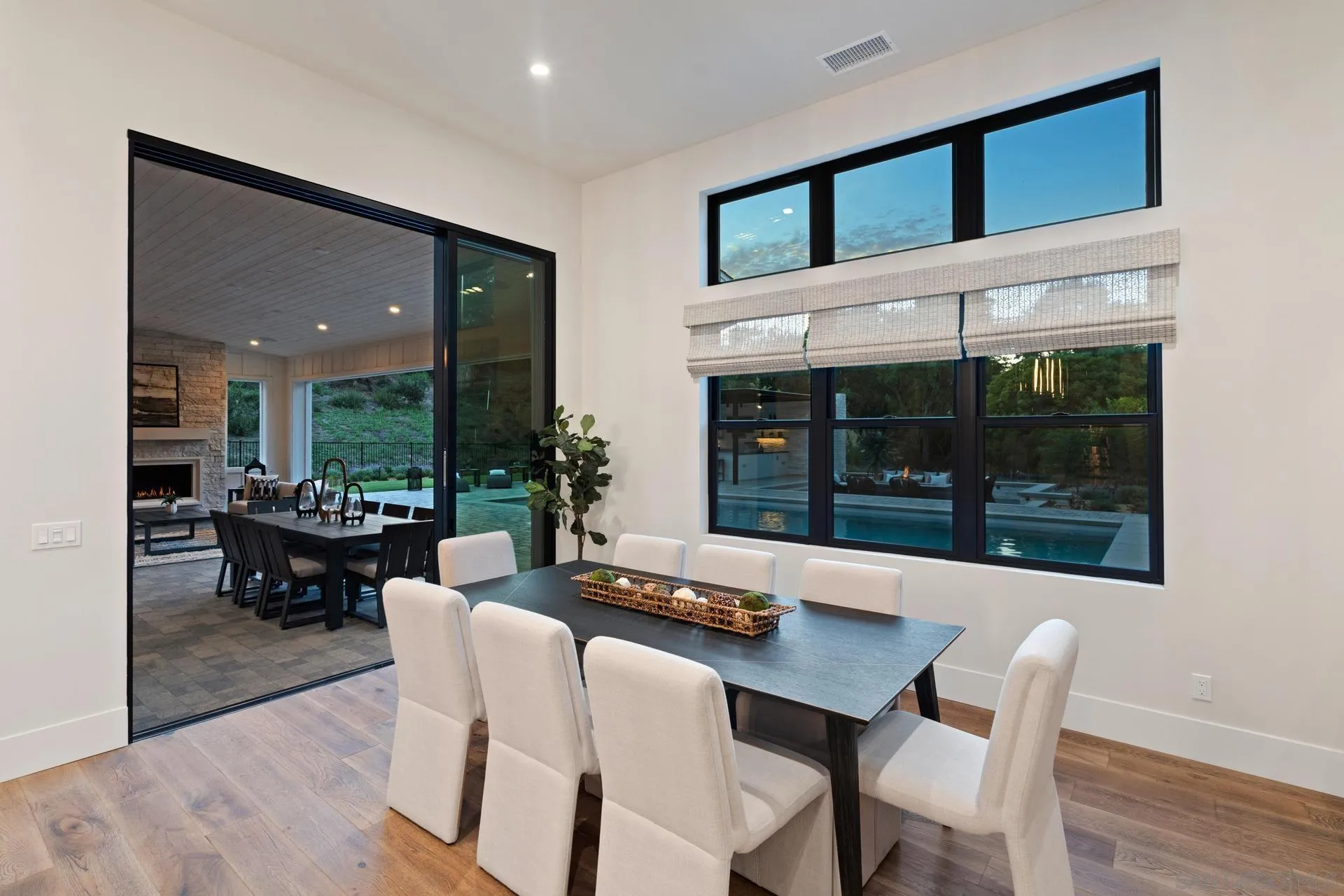 16073 Via Monte Rancho Santa Fe, CA 92067 - Photo 28 of 62 a living room with furniture and a large window