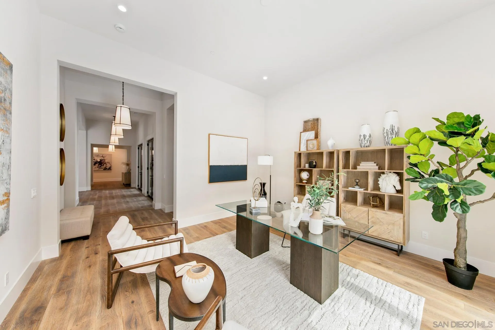 16073 Via Monte Rancho Santa Fe, CA 92067 - Photo 40 of 62 a living room with furniture