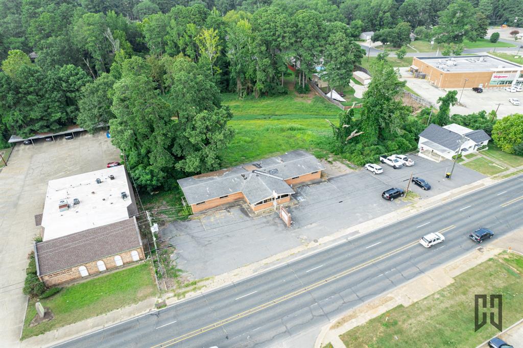 435 Homer Road Minden, LA 71055 - Photo 11 of 16 an aerial view of a house with yard
