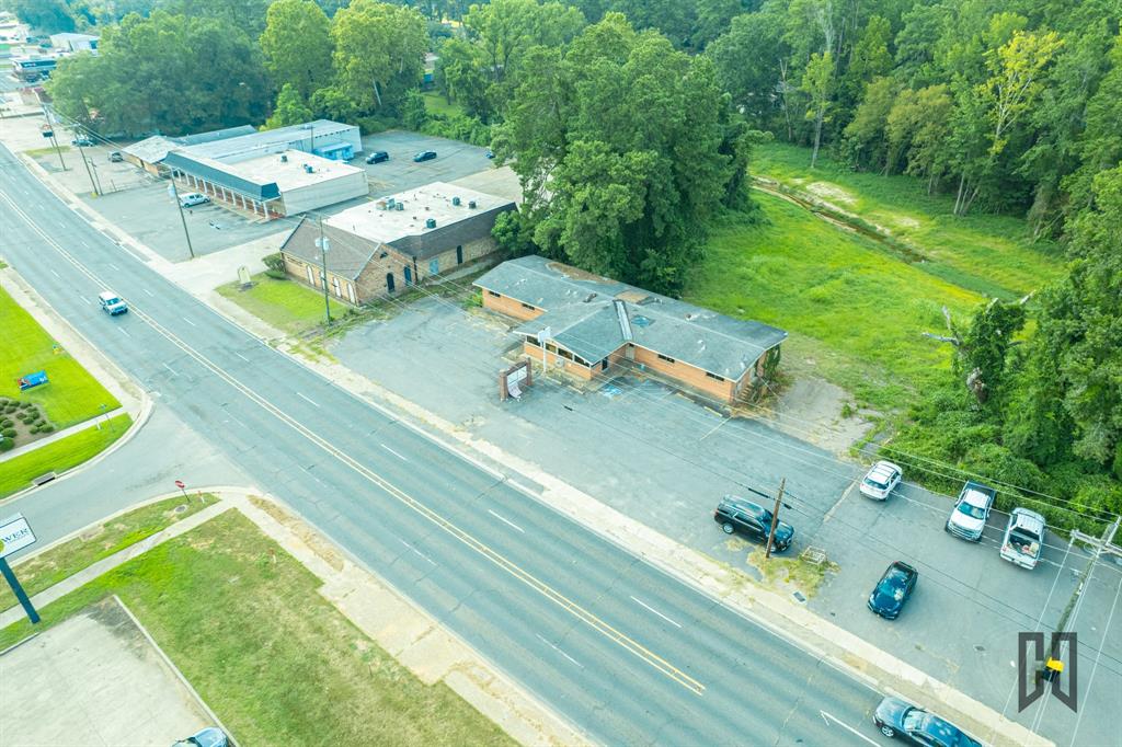 435 Homer Road Minden, LA 71055 - Photo 12 of 16 an aerial view of a house with a yard