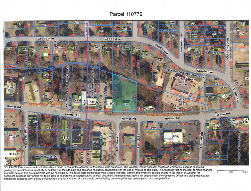 435 Homer Road Minden, LA 71055 - Photo 15 of 16 a picture of a city