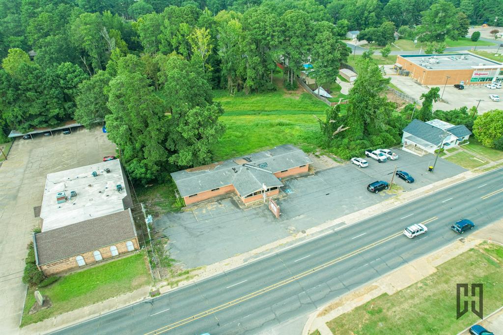 435 Homer Road Minden, LA 71055 - Photo 9 of 16 an aerial view of a house with a yard