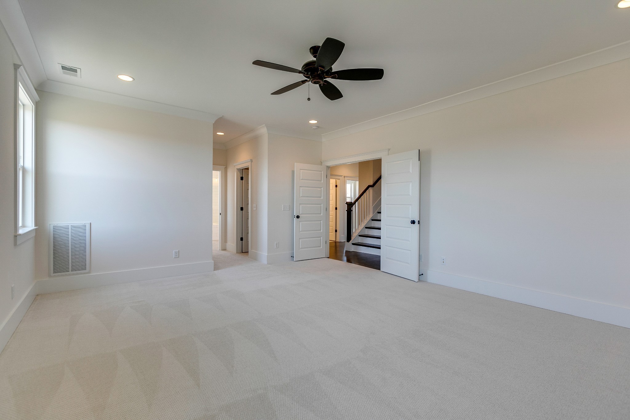 392 Dewar Drive Franklin, TN 37064 - Photo 9 of 13 en view of empty room with ceiling fan