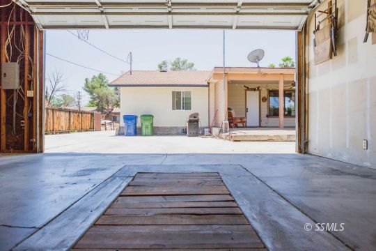 816 West Wasp Avenue Ridgecrest, CA 93555 - Photo 41 of 43 a view of a building with entrance gate