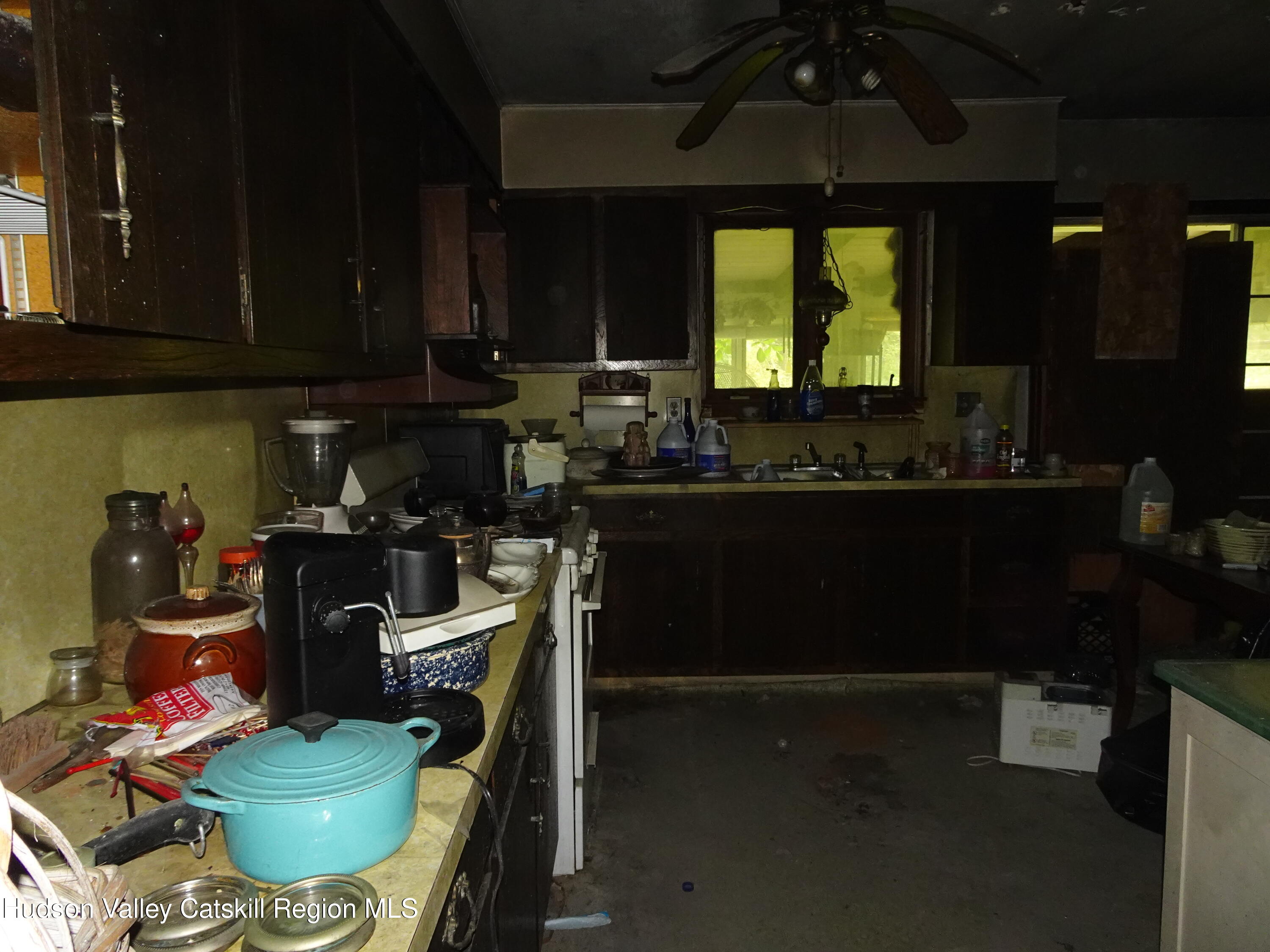 7 Old County Rte 27 Craryville, NY 12521 - Photo 15 of 39 a kitchen with a sink and cabinets