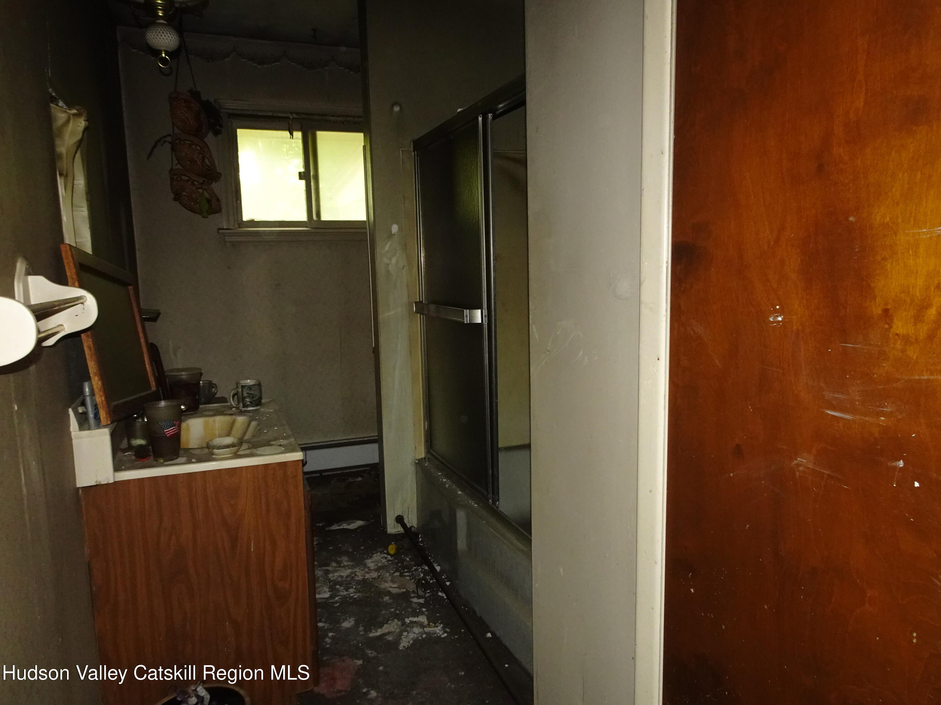 7 Old County Rte 27 Craryville, NY 12521 - Photo 18 of 39 a bathroom with a sink and a mirror