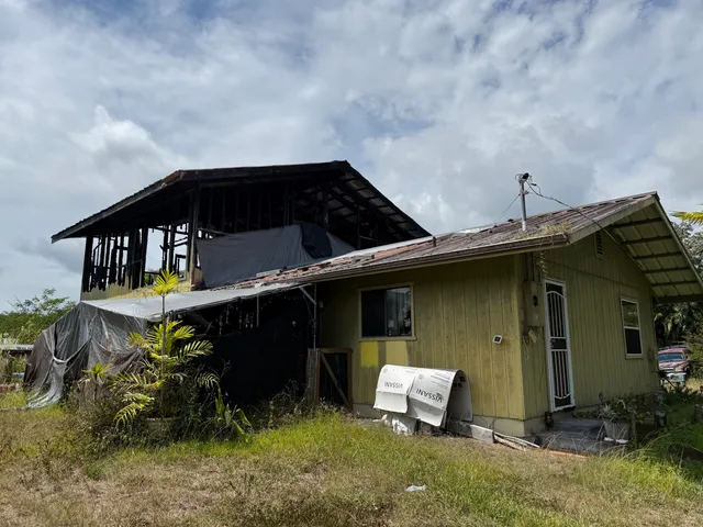 a front view of a house with balcony