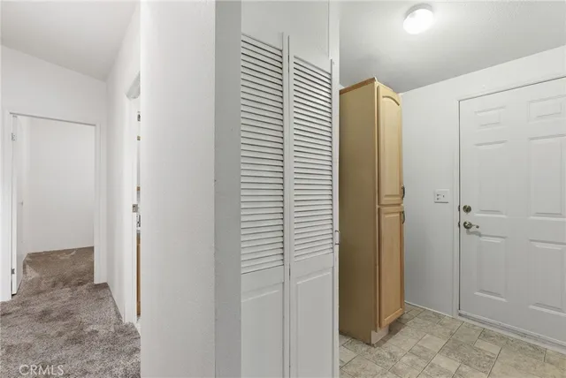 a bathroom with a tub