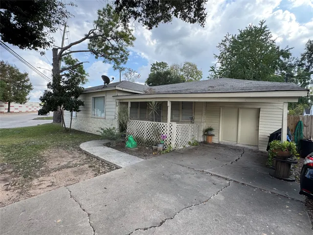 front view of a house with a porch