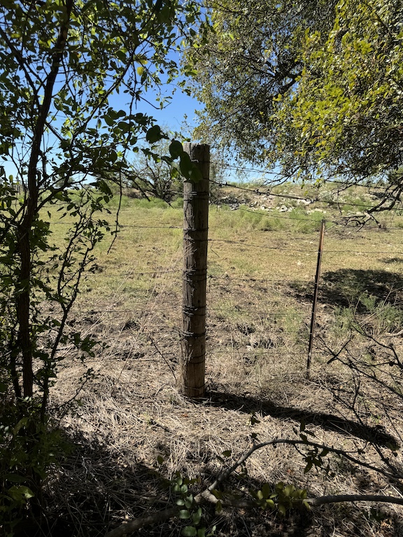 2409 Rd Temple Tx 76504 Road Moody, TX 76557 - Photo 4 of 19 a view of a yard with wooden fence