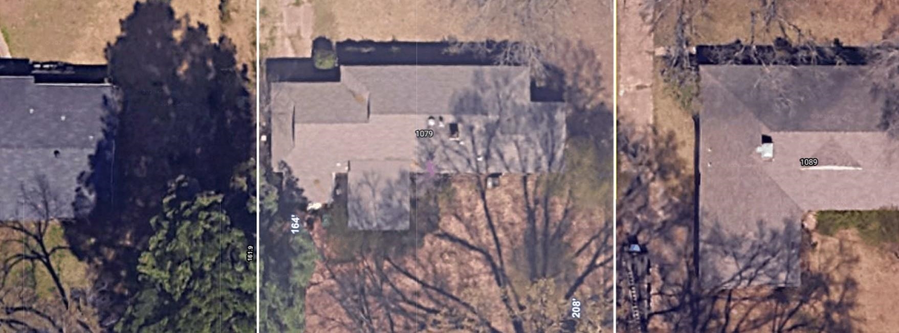 1079 Alden Road Memphis, TN 38116 - Photo 6 of 14 Aerial Imagery. Depicting the property and adjacent structures from an overhead perspective