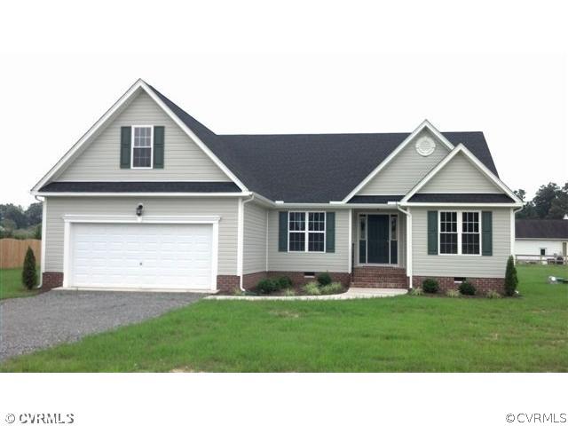 5809 Mako Road New Kent, VA 23124 - Photo 1 of 4 Exterior Front - Actual Picture