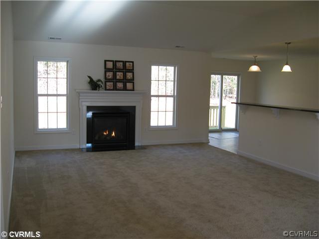 5809 Mako Road New Kent, VA 23124 - Photo 4 of 4 1st Floor Plan