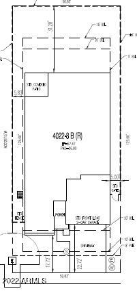 23066 East Mewes Road Queen Creek, AZ 85142 - Photo 2 of 4 Plot Plan