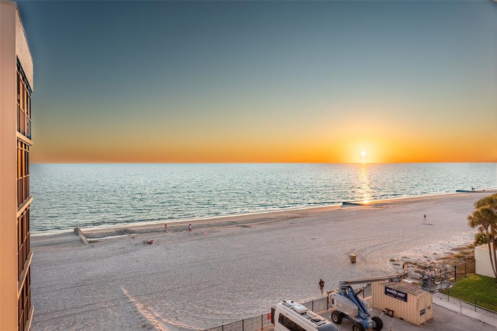 14900 Gulf Boulevard, Unit 410 Madeira Beach, FL 33708 - Photo 57 of 76 a view of beach and ocean
