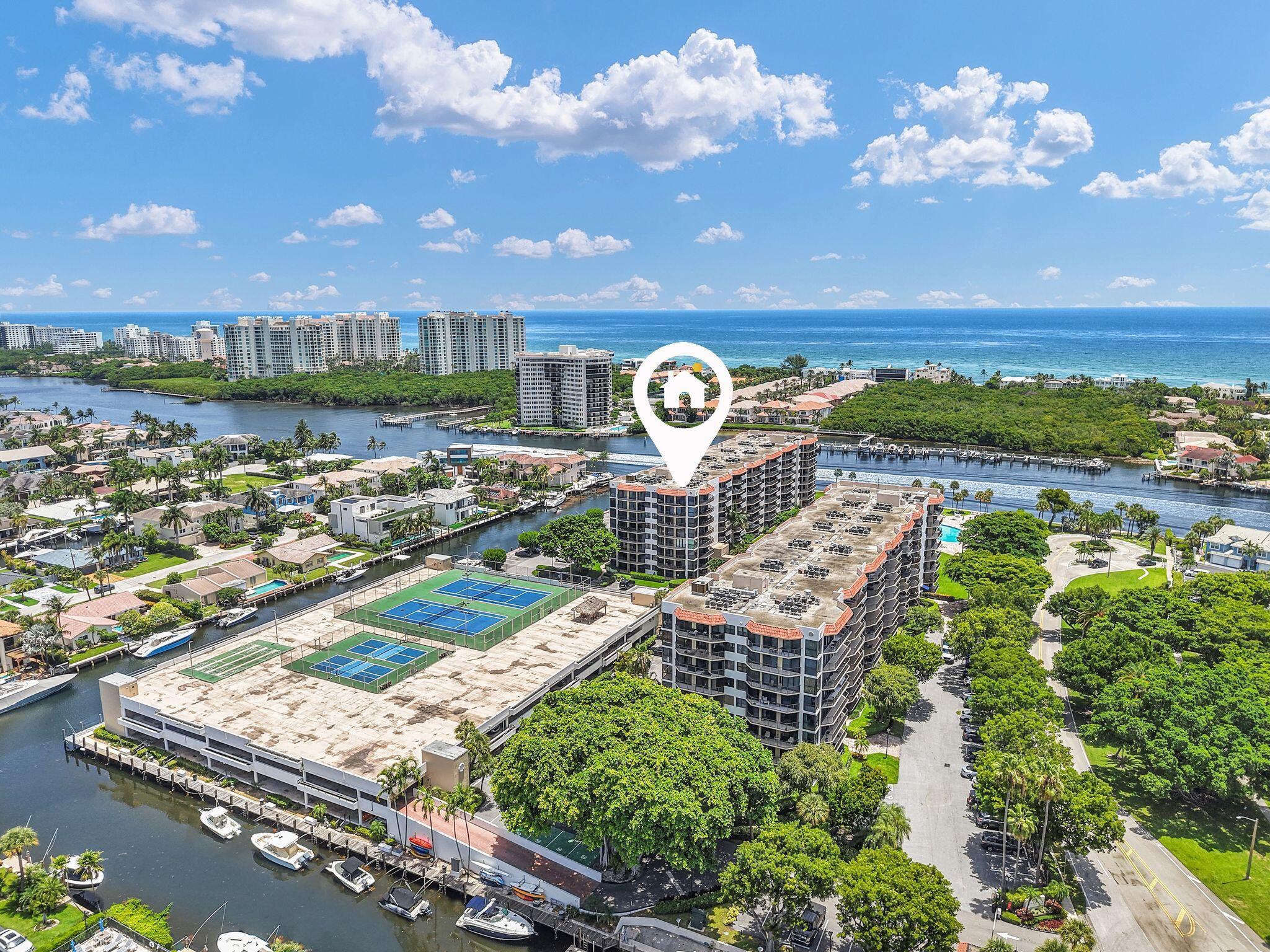 899 Jeffery Street, Unit 3010 Boca Raton, FL 33487 - Photo 72 of 99 PB 899 Jeffery St Arial pic 9