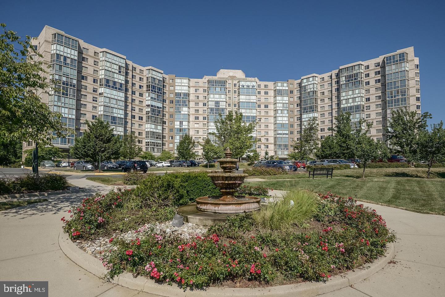 a view of a large building