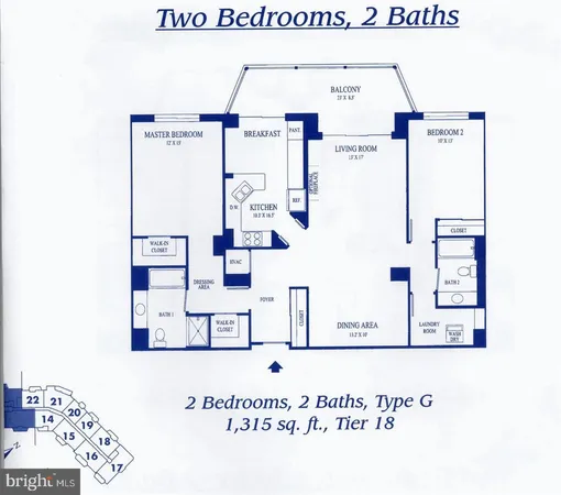$1,200 | 19365 Cypress Ridge Terrace, Unit 918, Leesburg, VA 20176